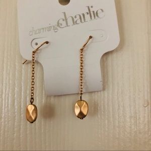 Charming Charlie 2 pairs of earings unused